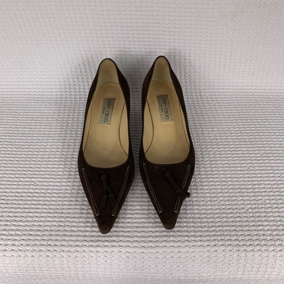 Jimmy Choo Tassel Kitten Heel - Picture 2 of 7